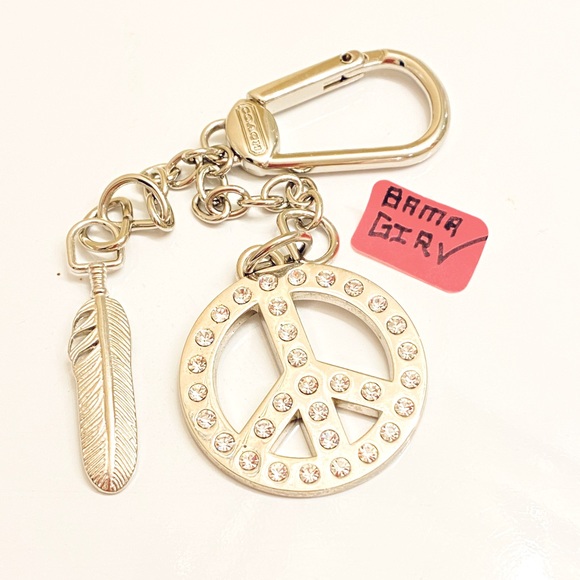 Coach Accessories - 💰SOLD💰Rare NWOT Coach bag charm/keychain